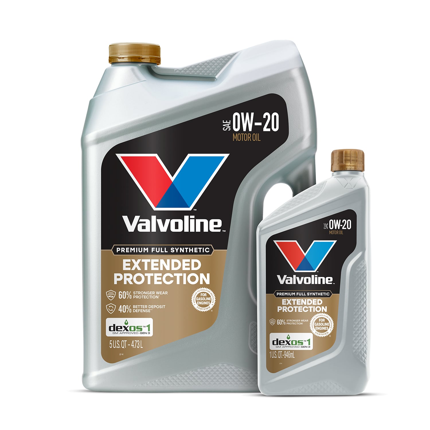 Extended Protection Full Synthetic SAE 0W-20 Motor Oil - Valvoline